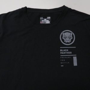 black panther under armour shirt